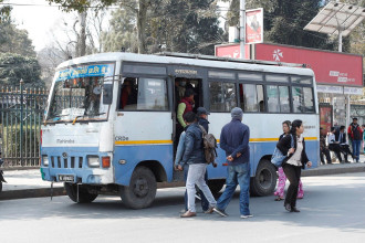 बागमती प्रदेशमा सार्वजनिक यातायातको भाडा घट्यो